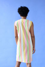 Lollipop Stripe Dress S/M