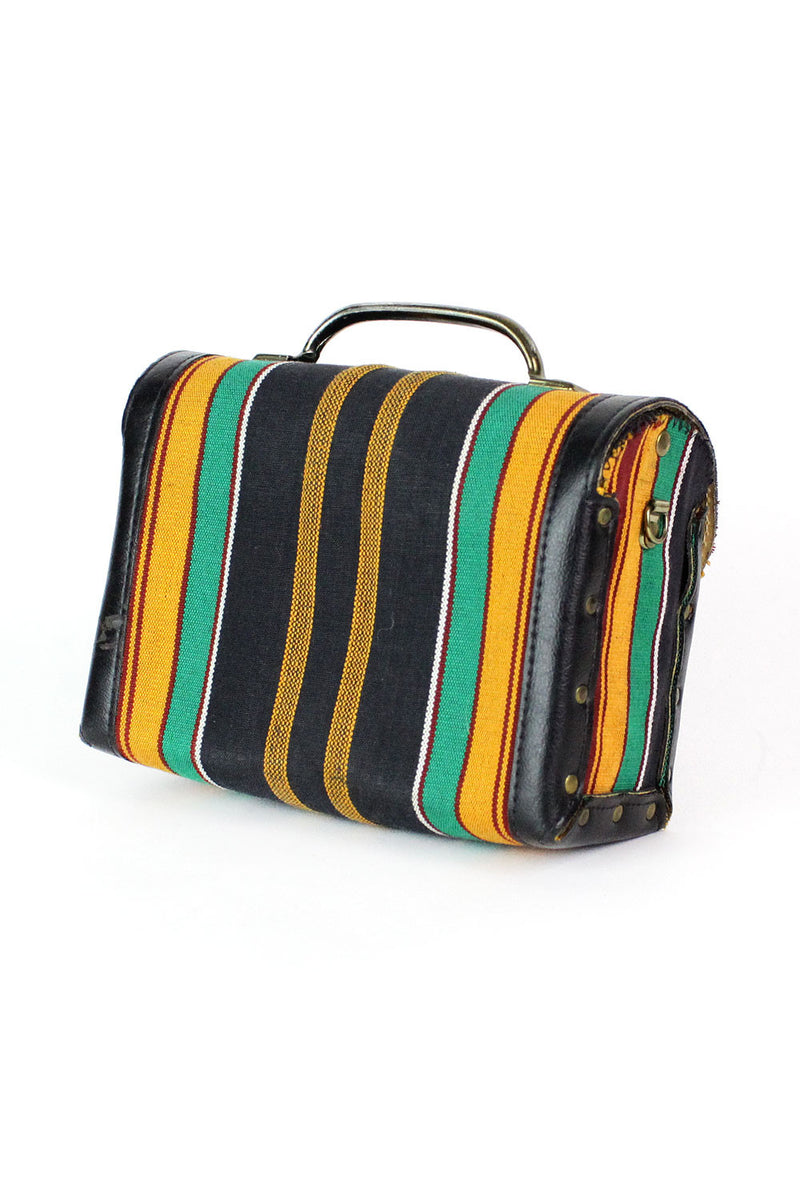 Kente Box Bag