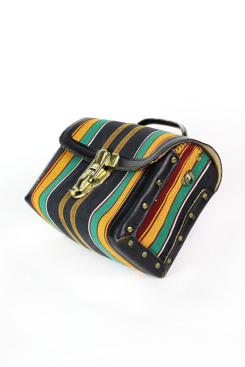 Kente Box Bag