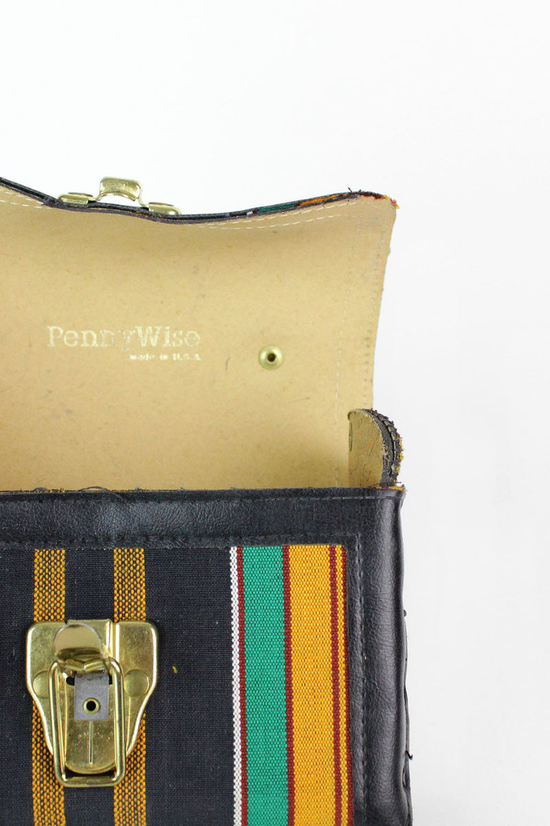 Kente Box Bag