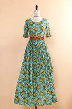 Flowy Floral Dress S