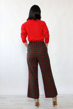 Brooks Brothers Plaid Wool Slacks M