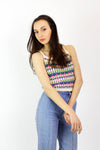Knit Cropped Tank XS