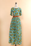 Flowy Floral Dress S