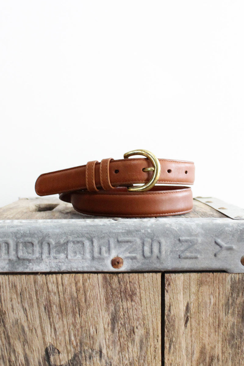 Coach Chestnut Belt