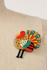 Thanksgiving Turkey Pin