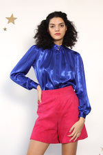Laurél Suede Shorts M