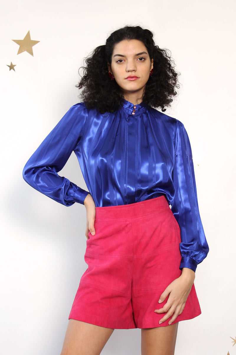 Laurél Suede Shorts M