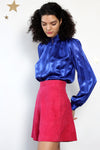 Laurél Suede Shorts M