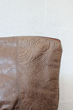 Mixed Embossed Clutch