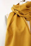 Basile Italian Mustard Wool Shawl