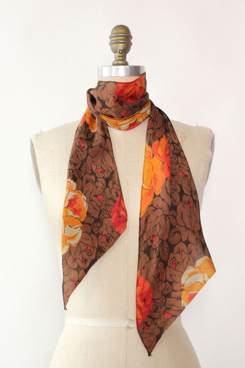 Moody Rose Scarf Tie