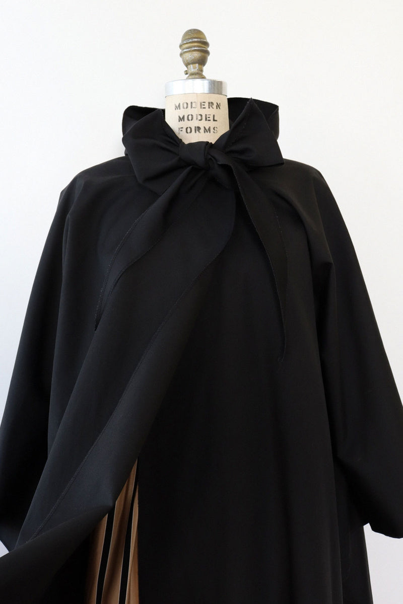 Bergdorf Scarfed Cape Poncho S-L