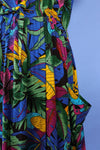 Flowy Parrot Canopy Dress M/L