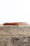 Coach Chestnut Belt