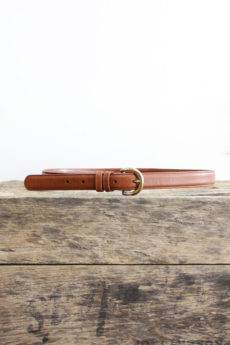 Coach Chestnut Belt