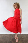 Cupid Halter Dress M/L