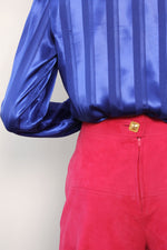 Laurél Suede Shorts M