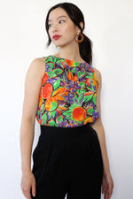 Fruity Print Tank S/M