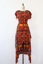 Southwest Front Wrap Dress S
