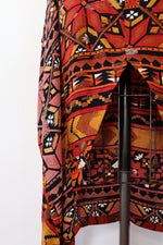 Southwest Front Wrap Dress S