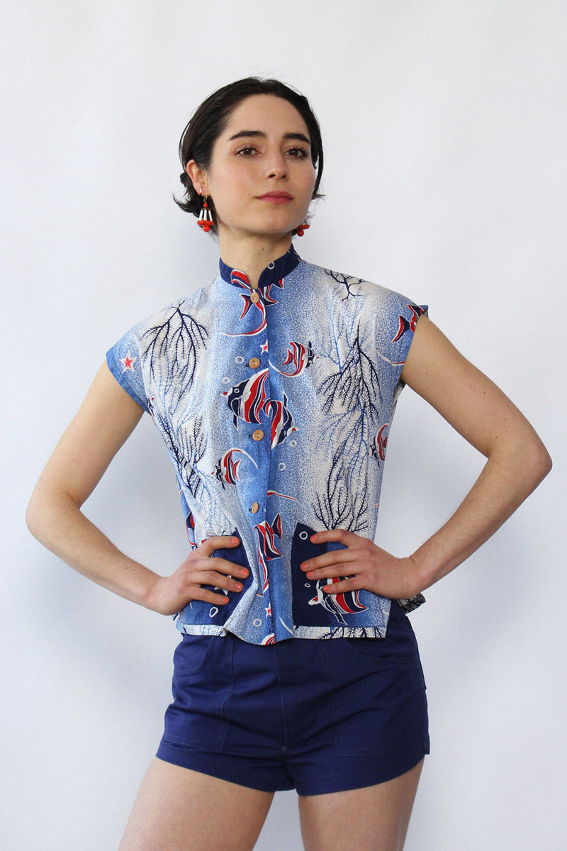 Pacific Patch Pocket Shirt XS/S