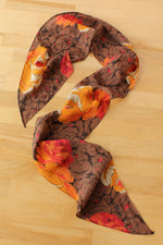 Moody Rose Scarf Tie