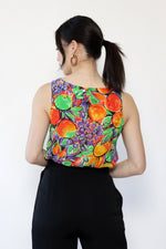 Fruity Print Tank S/M