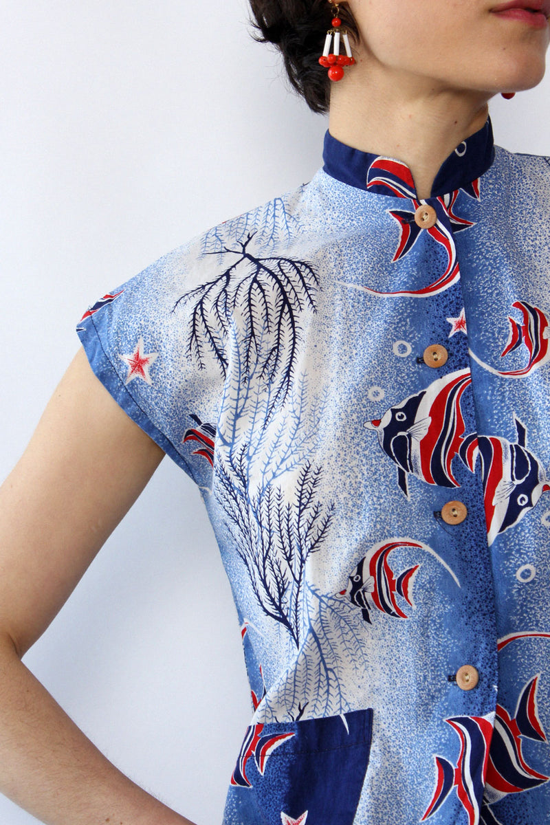 Pacific Patch Pocket Shirt XS/S