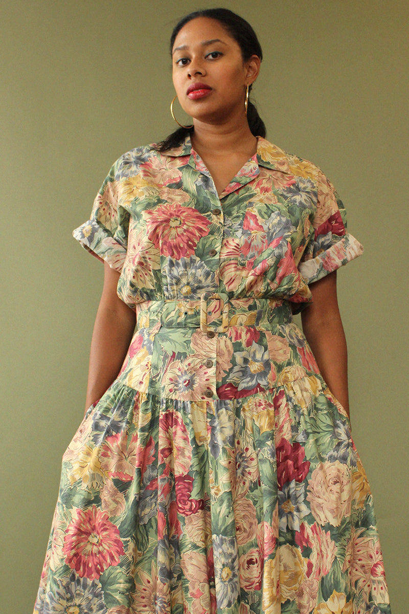 Anderson Botany Dress L/XL