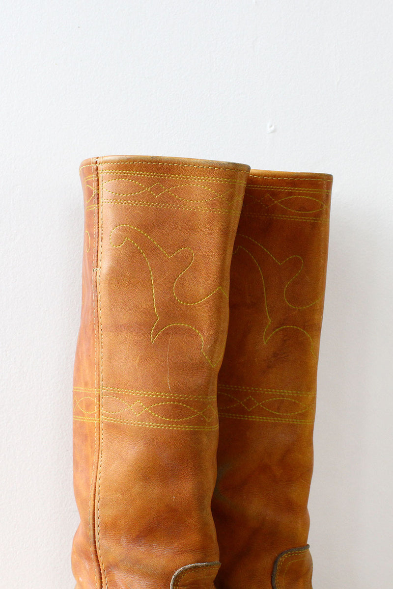 Western Embroidered Boots 9 1/2