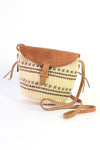 Venice Crossbody Straw Bag