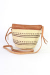 Venice Crossbody Straw Bag