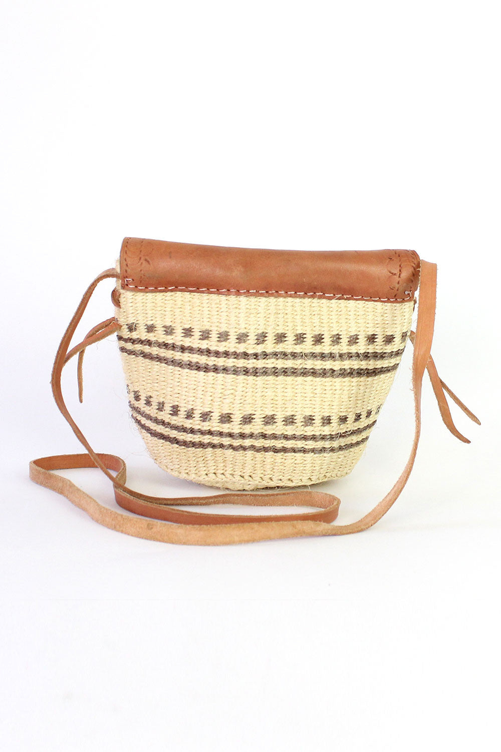 Venice Crossbody Straw Bag