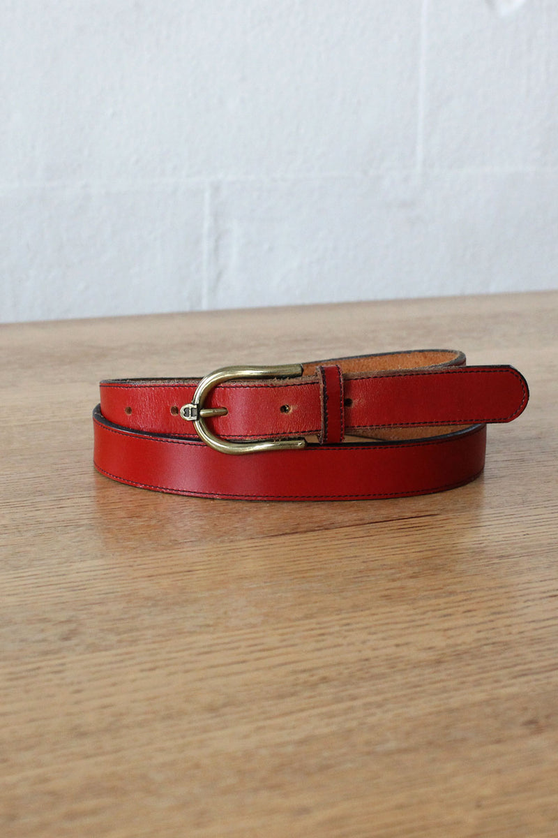 Etienne Ruby Red Belt