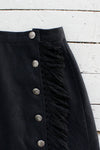 Full Fringe Pencil Skirt XS