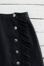 Full Fringe Pencil Skirt XS