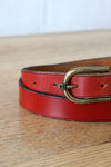Etienne Ruby Red Belt