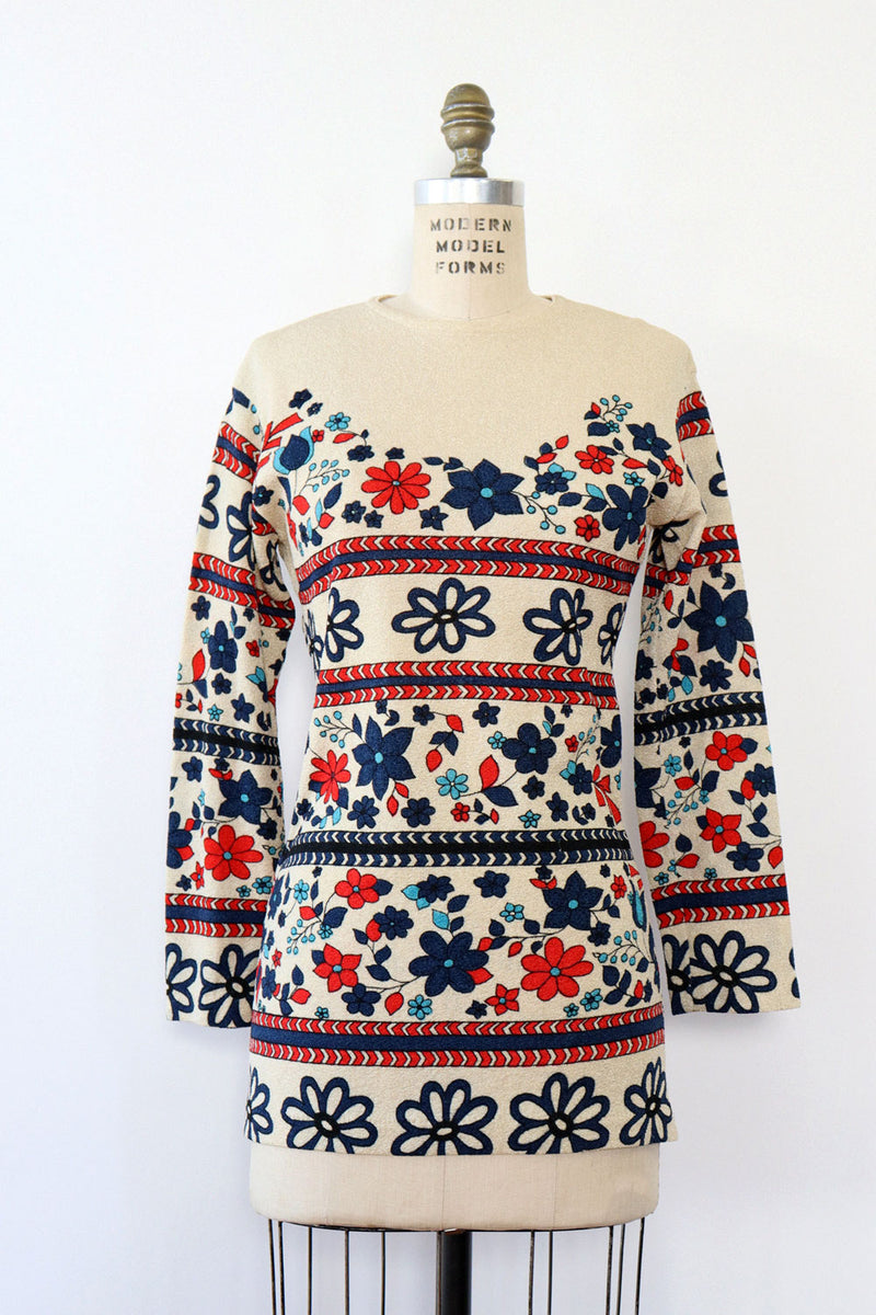 Eileen Pop Floral Tunic M