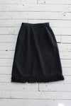 Full Fringe Pencil Skirt XS