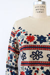 Eileen Pop Floral Tunic M