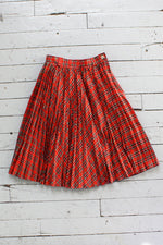 Top Ten Tartan Skirt XS