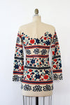 Eileen Pop Floral Tunic M