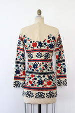 Eileen Pop Floral Tunic M