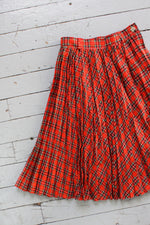 Top Ten Tartan Skirt XS
