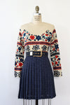 Eileen Pop Floral Tunic M