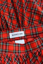 Top Ten Tartan Skirt XS