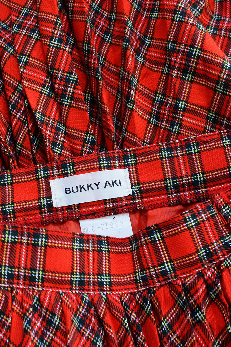 Top Ten Tartan Skirt XS
