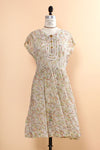 Sheer Squiggle Dress S/M