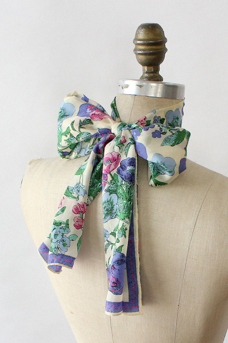 Vera Floral Sash Scarf